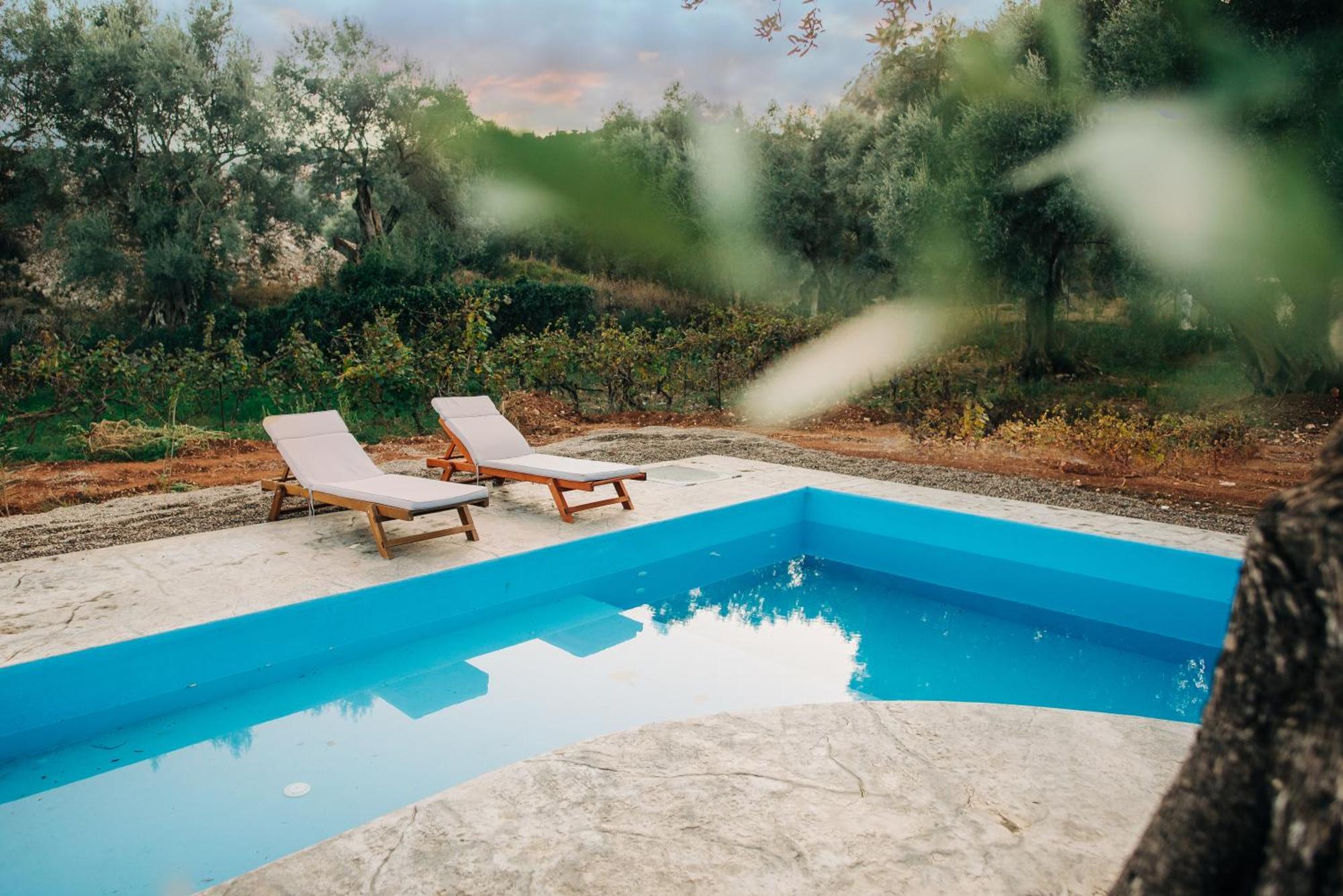 Villa Di Vino Apolpaina Zewnętrze zdjęcie